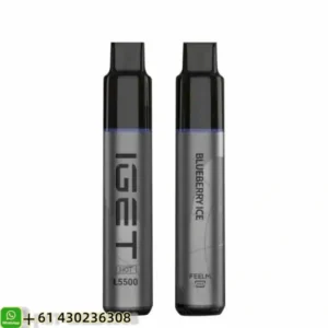 IGET HOT Blueberry Ice 5500 Puffs