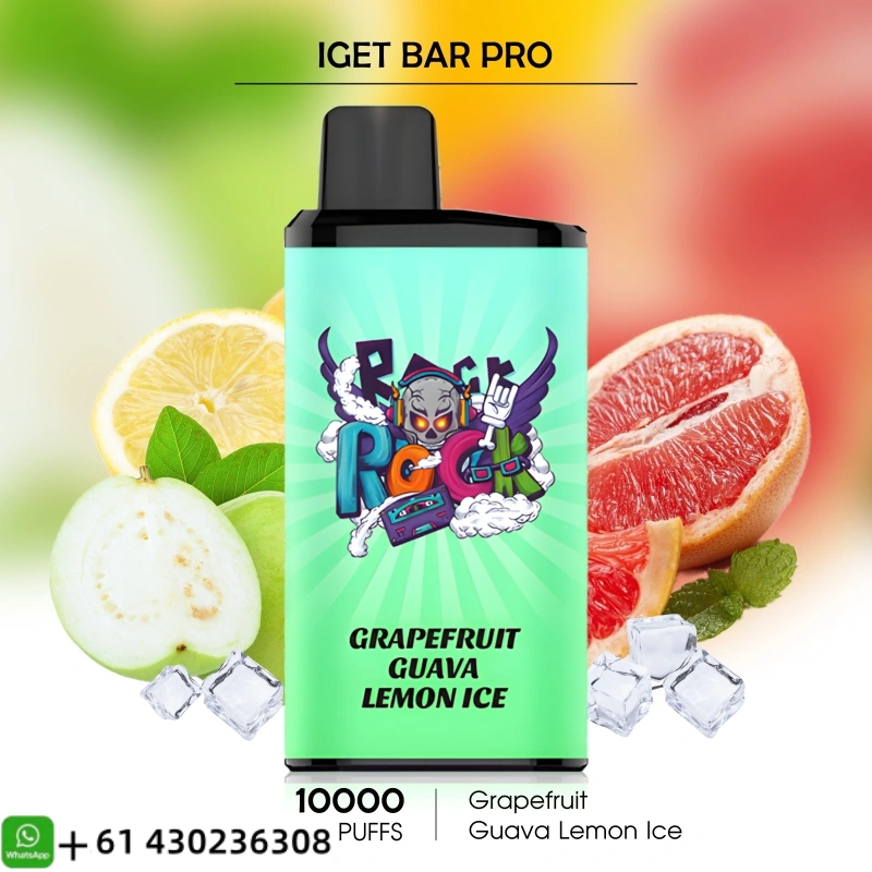 IGET Bar Pro Guava Lemon Ice 10000 Puffs