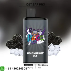 IGET Bar Pro Blackberry Ice 10000 Puffs