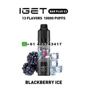 IGET Bar Plus S3 Kit BLACKBERRY ICE