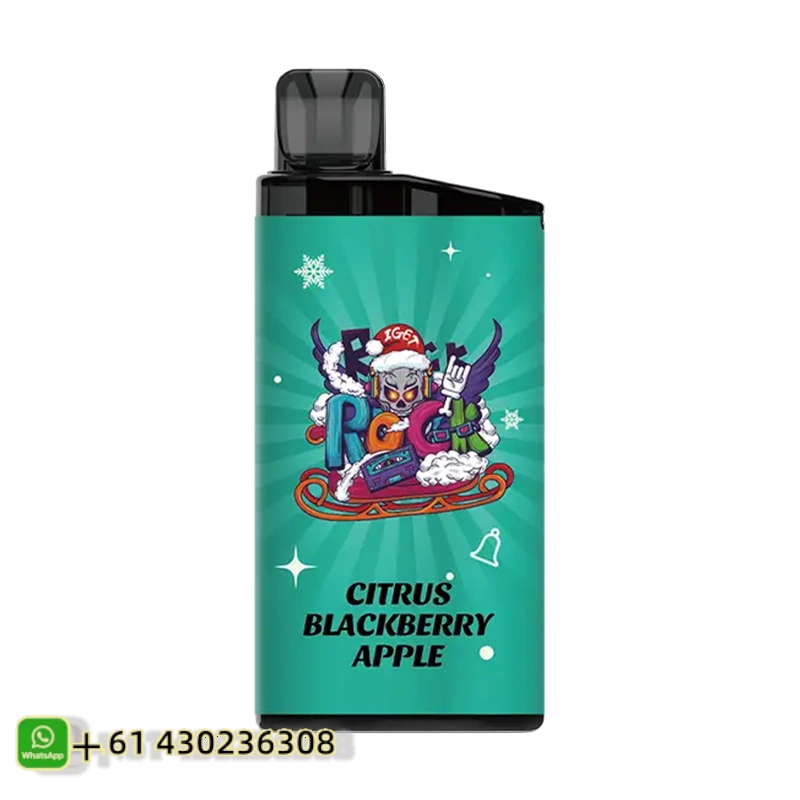 IGET BAR Citrus Blackberry Apple 3500 Puffs