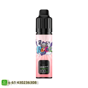 IGET Bar Plus S3 Kit STRAWBERRY RASPBERRY