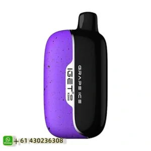 IGET MOON Pineapple Grape Ice 5000 Puffs