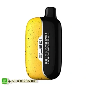 IGET MOON Passion Fruit Kiwi Guava Ice 5000 Puffs