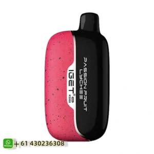 IGET MOON Passion Fruit Lychee 5000 Puffs