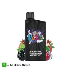 iget bar Blackberry Pomegranate Cherry Ice flavor