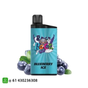 iget bar Blueberry Ice flavours