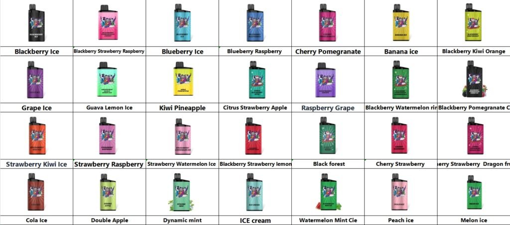 IGET BAR Flavours Introducton!