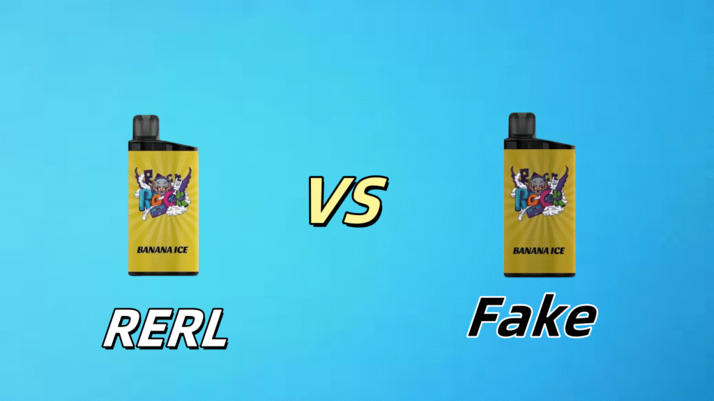 How to identify the fake of iget bar