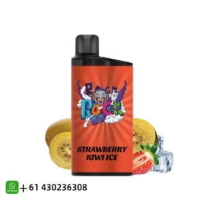 iget bar Strawberry Kiwi Ice flavour