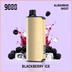 Alibarbar Ingot Blackberry Ice 9000 Puffs