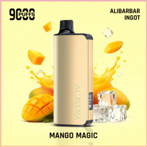 Alibarbar Ingot Mango Magic 9000 Puffs