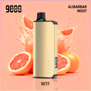 Alibarbar Ingot WTF (Grapefruit) 9000 Puffs