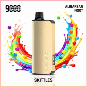 Alibarbar Ingot Skittles 9000 Puffs