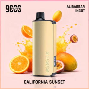 Alibarbar Ingot California Sunset (Fanta) 9000 Puffs
