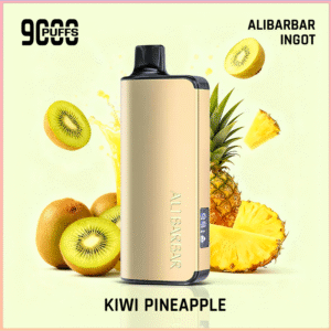 Alibarbar Ingot Kiwi Pineapple 9000 Puffs