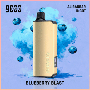 Alibarbar Ingot Blueberry Blast 9000 Puffs