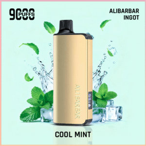 Alibarbar Ingot Cool Mint 9000 Puffs