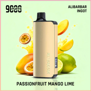 Alibarbar Ingot Passion Fruit Mango Lime 9000 Puffs