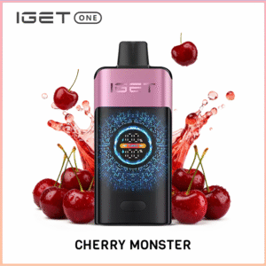 IGET One Cherry Monster 12000 puffs