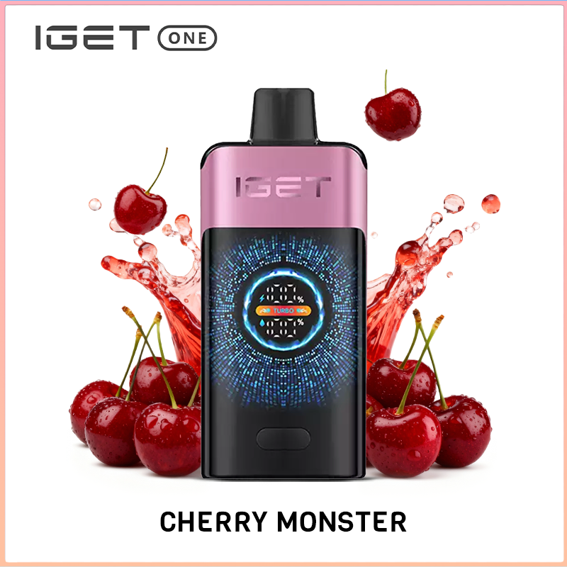IGET One Cherry Monster 12000 puffs