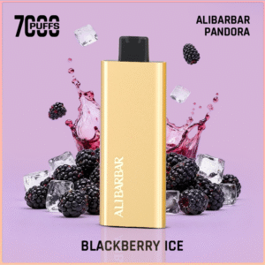Alibarbar Pandora Blackberry Ice 7000 Puffs