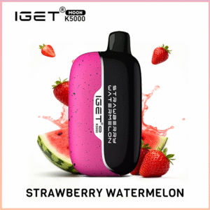 IGET MOON Strawberry Watermelon Ice 5000 Puffs