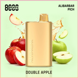 Alibarbar Rich Double Apple 8000 Puffs