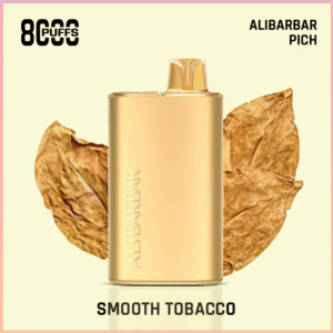 Alibarbar Rich Smooth Tobacco 8000 Puffs