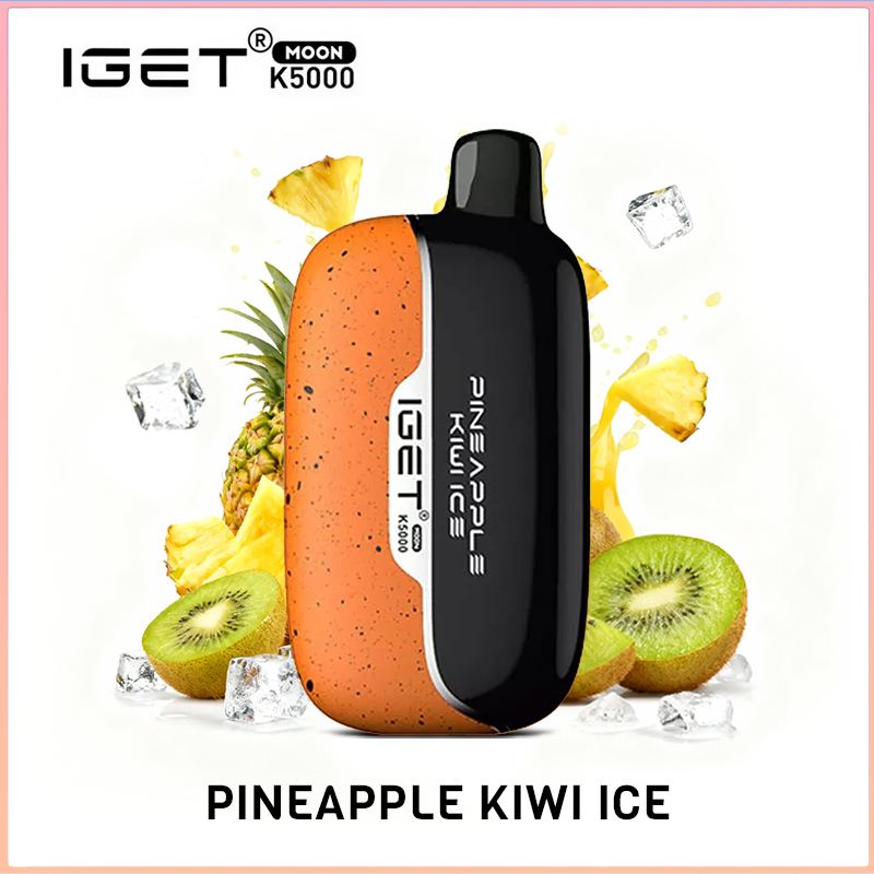 IGET MOON Pineapple Kiwi Ice 5000 Puffs