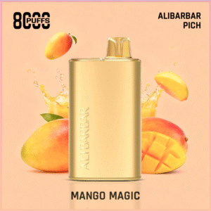 Alibarbar Rich Mango Magic 8000 Puffs