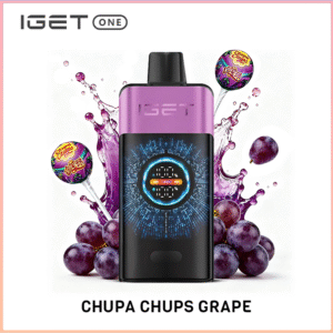 IGET One Chupa Chups Grape 12000 puffs