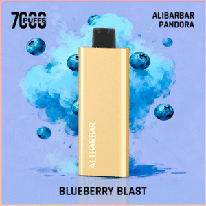 Alibarbar Pandora Blueberry Blast 7000 Puffs