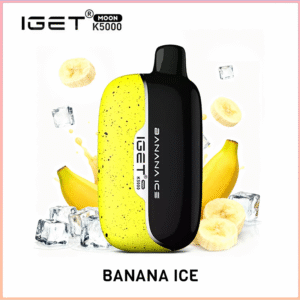 IGET MOON Banana Ice 5000 Puffs