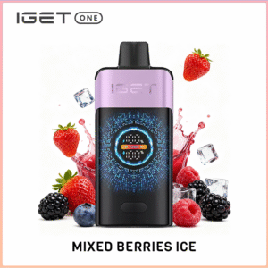 IGET One Mixed Berries Ice 12000 puffs