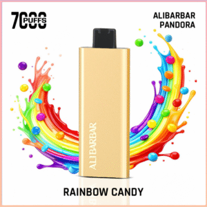 Alibarbar Pandora Rainbow Candy 7000 Puffs