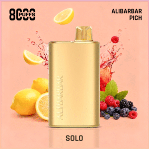 Alibarbar Rich solo 8000 Puffs