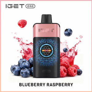 IGET One Blueberry Raspberry 12000 puffs