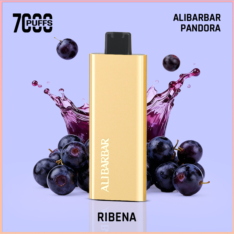 Alibarbar Pandora Ribena 7000 Puffs