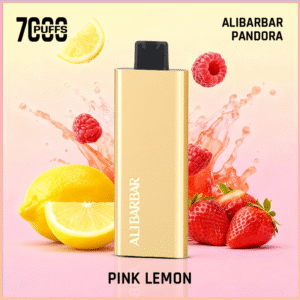 Alibarbar Pandora Pink Lemon 7000 Puffs