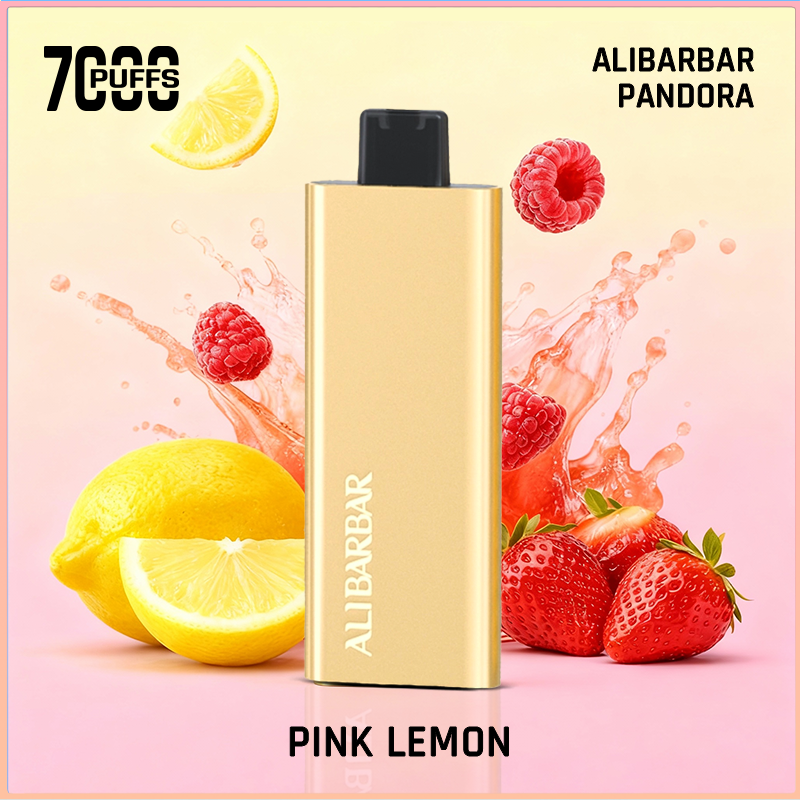 Alibarbar Pandora Pink Lemon 7000 Puffs