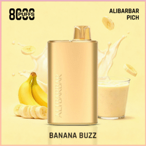Alibarbar Rich Banana Buzz 8000 Puffs
