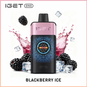 IGET One Blackberry Ice 12000 Puffs