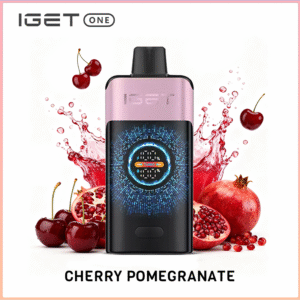 IGET One Cherry Pomegranate 12000 puffs
