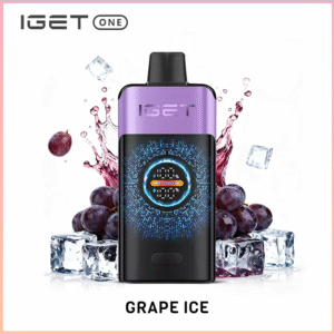 IGET One Grape Ice 12000 Puffs