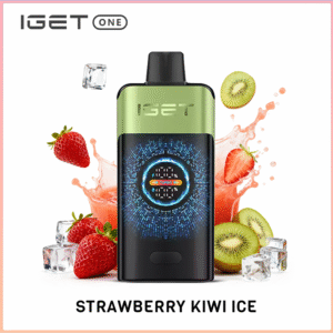 IIGET One Strawberry Kiwi Ice 12000 puffs