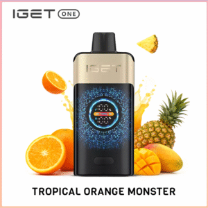 IGET One Tropical Orange Monster 12000 puffs