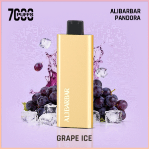 Alibarbar Pandora Grape Ice 7000 Puffs