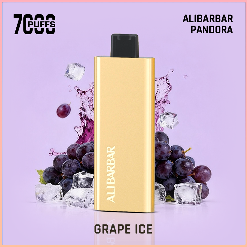 Alibarbar Pandora Grape Ice 7000 Puffs