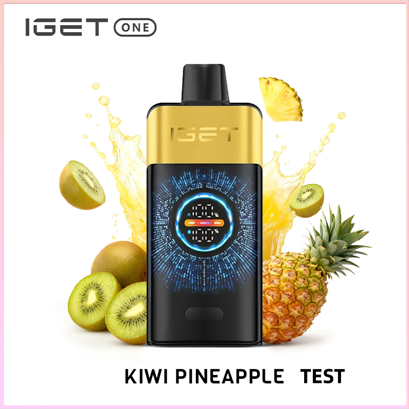 IGET ONE 12000 Kiwi Pineapple Flavour Review Australia